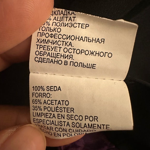 🔥🌟 EXCELLENT USED CONDITION 🌟🔥 Runway Peter Pilotto Dress Size 10( Medium) - Picture 6 of 9